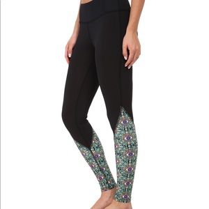 Mara Hoffman XS leggings in combo black print